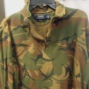 RAlph Lauren Polo Estate Rib MED. Cameo !!!